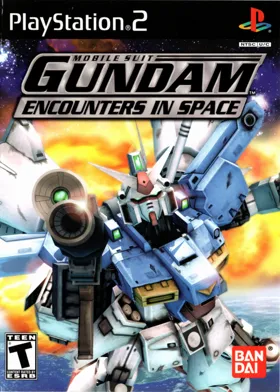 Mobile Suit Gundam - Encounters in Space box cover front